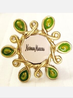 🎋Jay Strongwater 2 n 1 Brooch~Mini Picture Frame